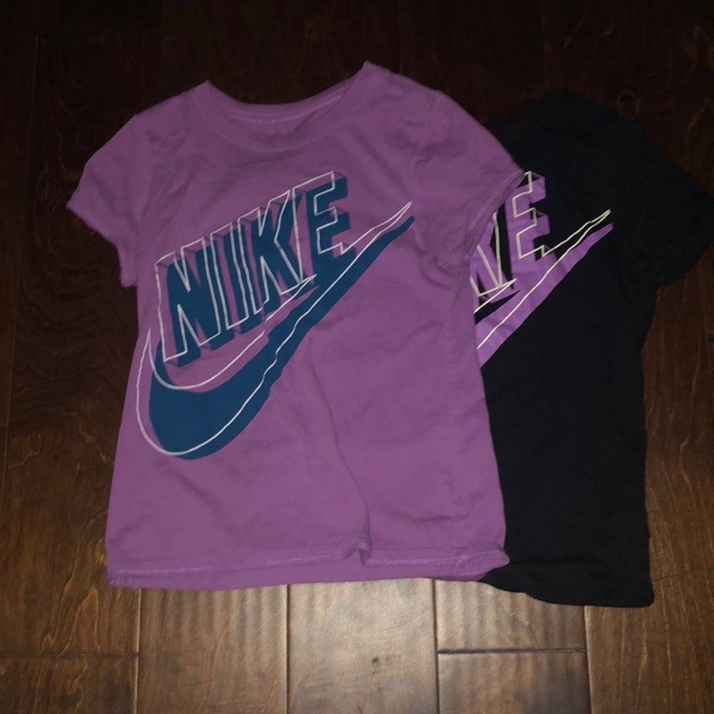 Two Nike shirts